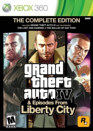 Grand Theft Auto IV: The Complete Edition Xbox 360 ROM
