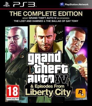 Grand Theft Auto IV: The Complete Edition PS3 ROM