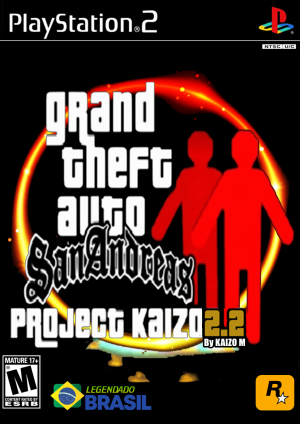 Grand Theft Auto: San Andreas: Project Kaizo PS2 ROM