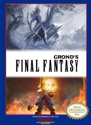 Grond’s Final Fantasy NES ROM