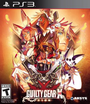 Guilty Gear Xrd -SIGN- PS3 ROM