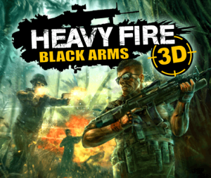 Heavy Fire: Black Arms 3D Nintendo 3DS ROM