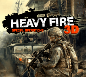 Heavy Fire: Special Operations 3D Nintendo 3DS ROM