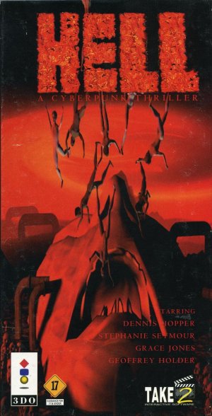 Hell: A Cyberpunk Thriller 3do ROM