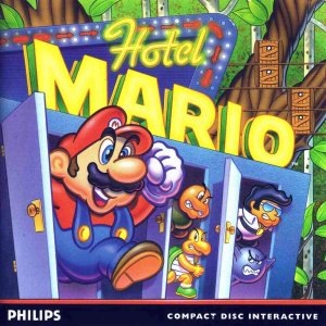 Hotel Mario Philips CD-i ROM