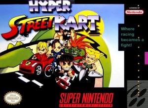 Hyper Street Kart SNES ROM