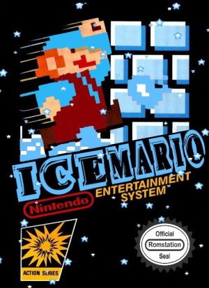 Ice Mario NES ROM