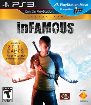 InFamous Collection PS3 ROM