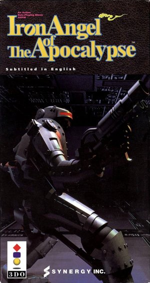 Iron Angel of the Apocalypse: Tetsujin 3do ROM