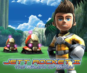 Jett Rocket II: The Wrath of Taikai Nintendo 3DS ROM