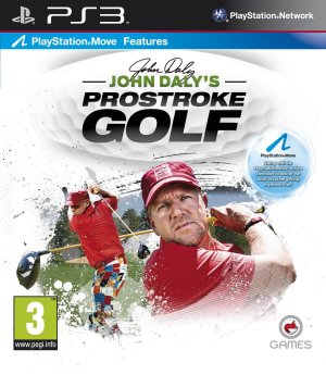 John Daly’s Prostroke Golf PS3 ROM