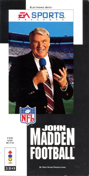 John Madden Football 3do ROM