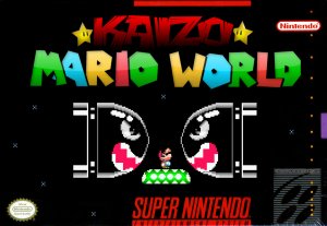 Kaizo Mario World SNES ROM