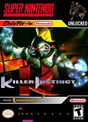 Killer Instinct: Selectable Eyedol Hack SNES ROM