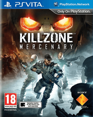 Killzone: Mercenary PS Vita ROM