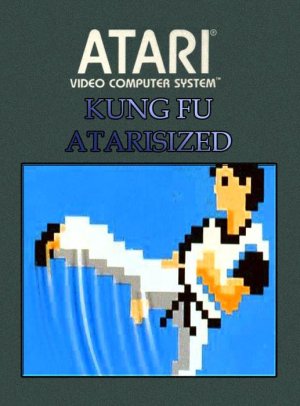 Kung Fu Atarisized NES ROM