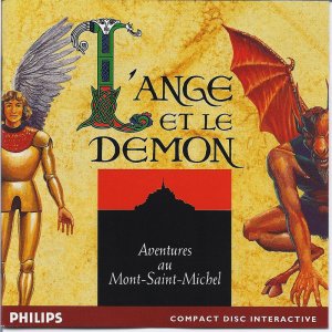 L’Ange et le Demon Philips CD-i ROM