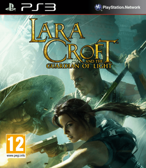 Lara Croft and the Guardian of Light PS3 ROM
