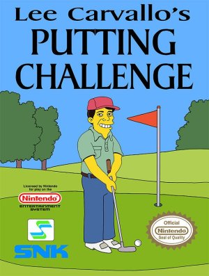 Lee Carvallo’s Putting Challenge