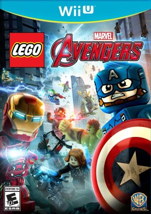 LEGO Marvel Avengers Wii U ROM