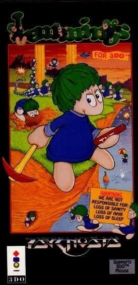 Lemmings 3do ROM