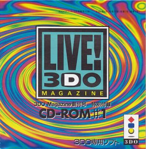 Live! 3DO Magazine CD-ROM #01 3do ROM