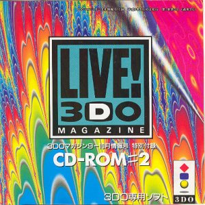 Live! 3DO Magazine CD-ROM #02 3do ROM