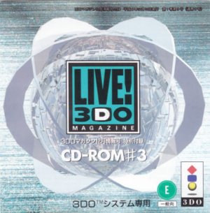 Live! 3DO Magazine CD-ROM #03 3do ROM