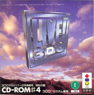 Live! 3DO Magazine CD-ROM #04 3do ROM