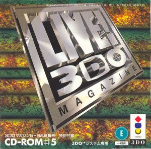 Live! 3DO Magazine CD-ROM #05 3do ROM