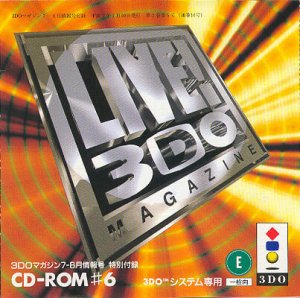 Live! 3DO Magazine CD-ROM #06 3do ROM