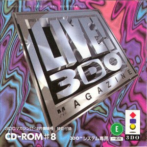 Live! 3DO Magazine CD-ROM #08 3do ROM