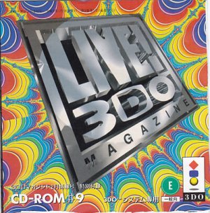 Live! 3DO Magazine CD-ROM #09 3do ROM