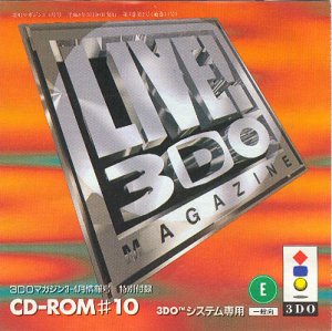 Live! 3DO Magazine CD-ROM #10 3do ROM