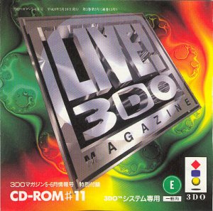 Live! 3DO Magazine CD-ROM #11