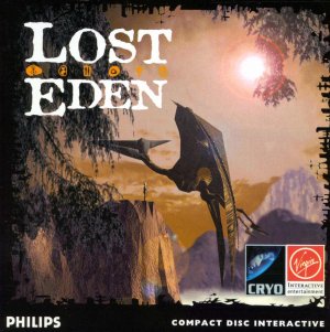 Lost Eden Philips CD-i ROM