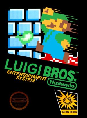 Luigi Bros. NES ROM