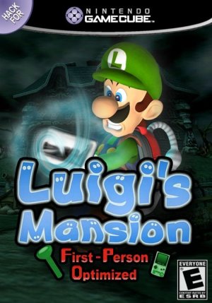 Luigi’s Mansion: First-Person Optimized GameCube ROM