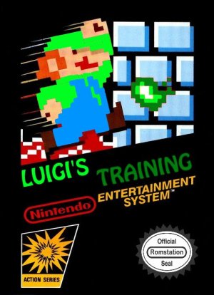 Luigi’s Training NES ROM