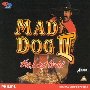 Mad Dog II: The Lost Gold Philips CD-i ROM