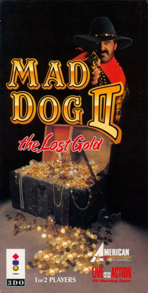 Mad Dog II: The Lost Gold 3do ROM