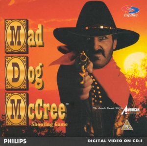 Mad Dog McCree Philips CD-i ROM