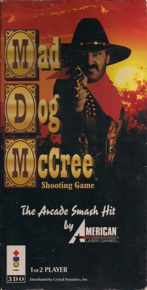 Mad Dog McCree 3do ROM