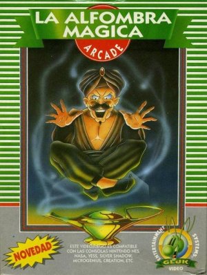 Magic Carpet 1001 NES ROM