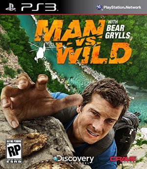 Man vs. Wild with Bear Grylls PS3 ROM