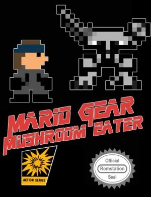 Mario Gear – Mushroom Eater NES ROM