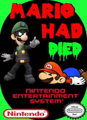 Mario Had Died NES ROM