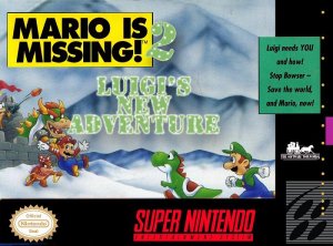 Mario is Missing 2: Luigi’s New Adventure SNES ROM