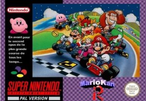 Mario Kart R SNES ROM