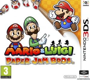Mario & Luigi: Paper Jam Nintendo 3DS ROM